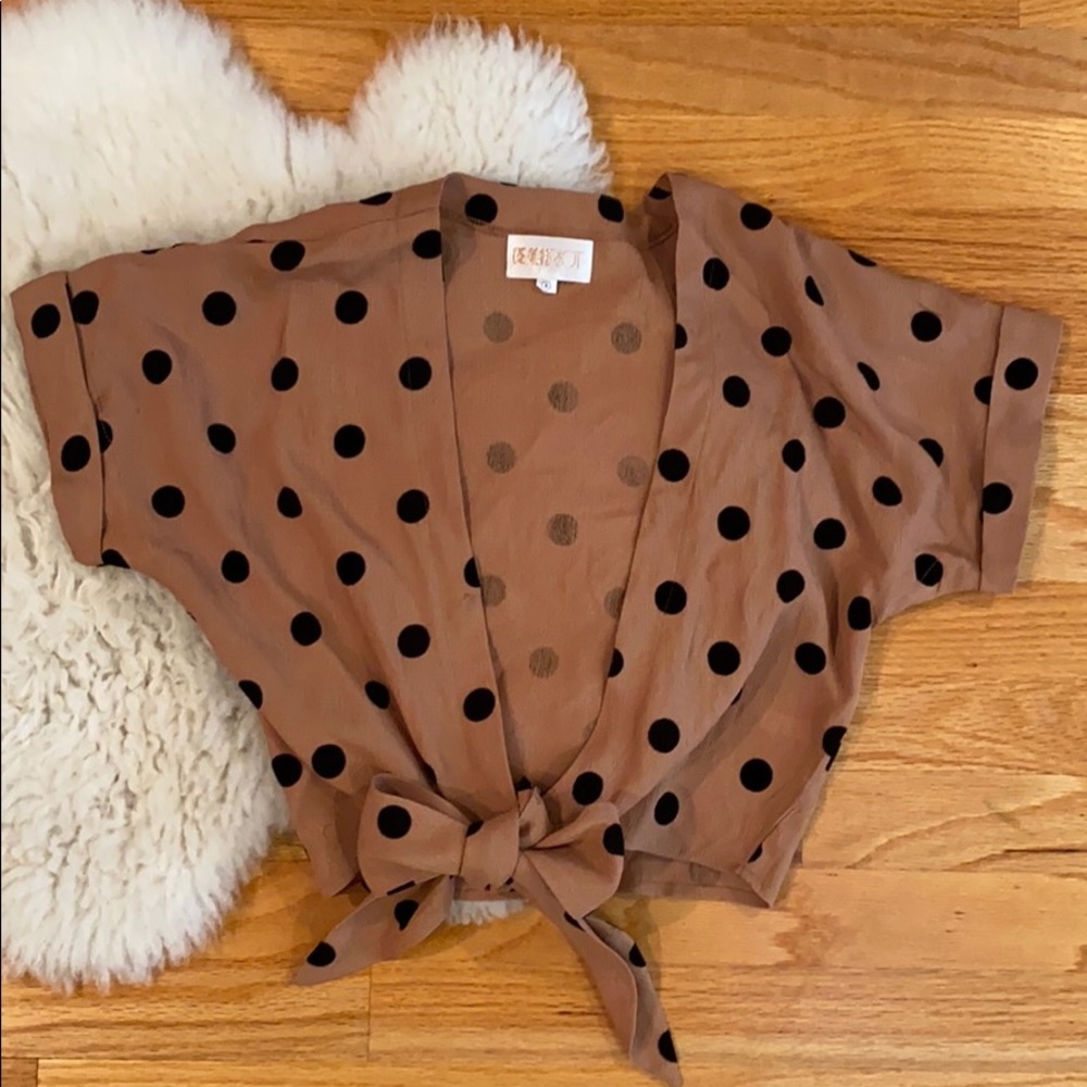 Beach Riot Wrap Top